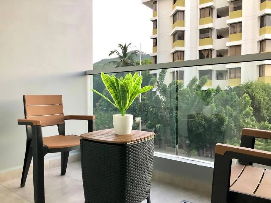 Apartamento Lujoso Apto Santa Marta-Rodadero