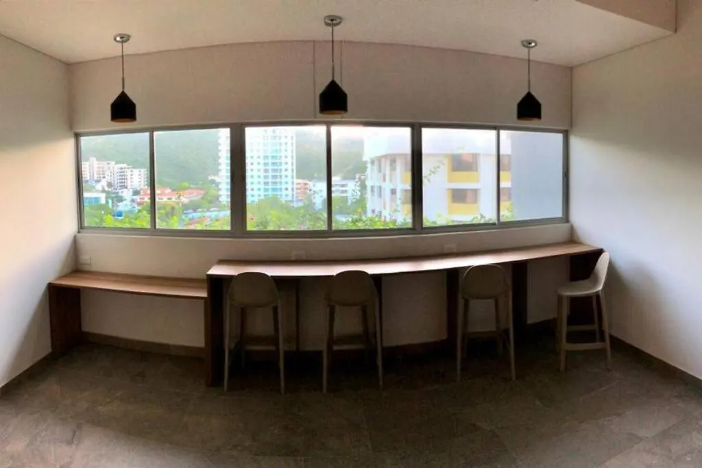 Apartamento Lujoso Apto Santa Marta-Rodadero